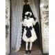 Miss Point Dream Lace Salopette(Reservation/2 Colours/Full Payment Without Shipping)